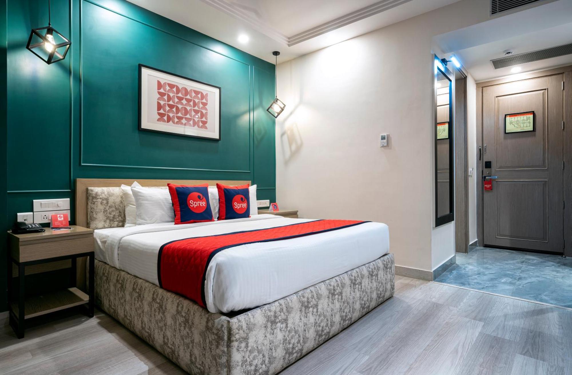 Spree Hotel Kriday Dehradun Exterior foto